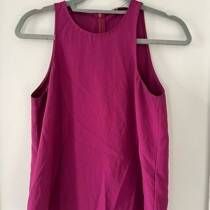 Everlane Japanese Go Weave High Neck Tank